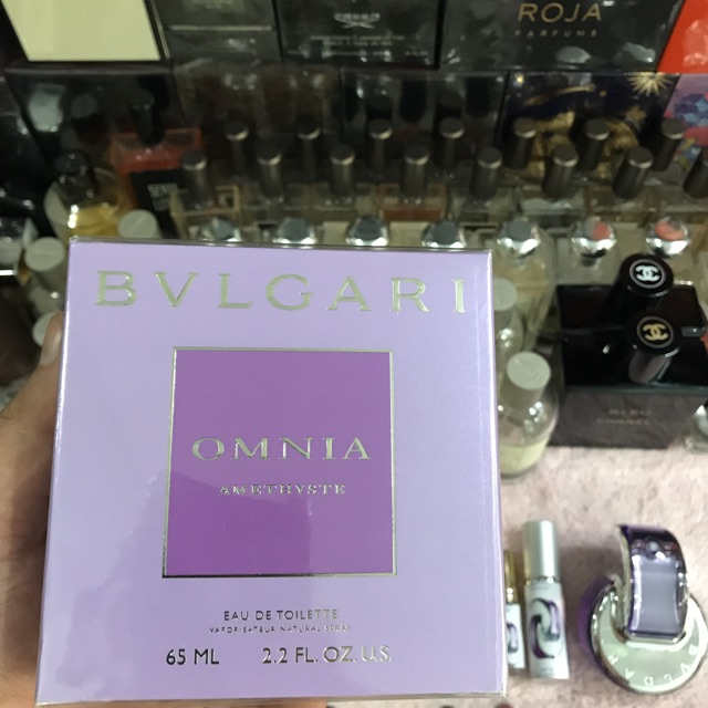[Cali Perfume][Mẫu Thử][Dùng Là Thơm] Nước Hoa Nữ Dịu Dàng Bvlgari Omnia Amethyste | Thế Giới Skin Care