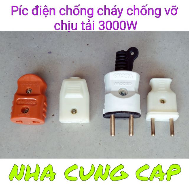 (GIÁ HỦY DIỆT) PÍC ĐIỆN CHỊU TẢI CHỐNG CHÁY CHỐNG VỠ 3000W