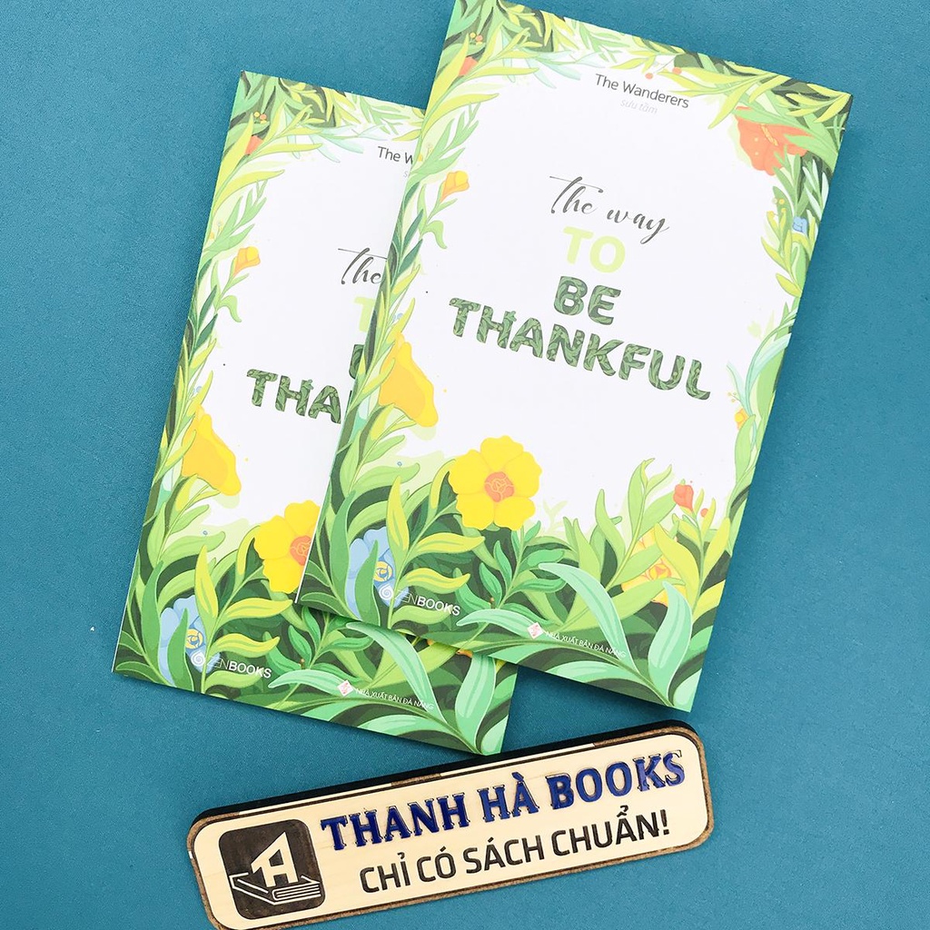 Sách - Bộ sách học tiếng Anh The Way (song ngữ Anh - Việt) - Lẻ tùy chọn - Thanh Hà Books