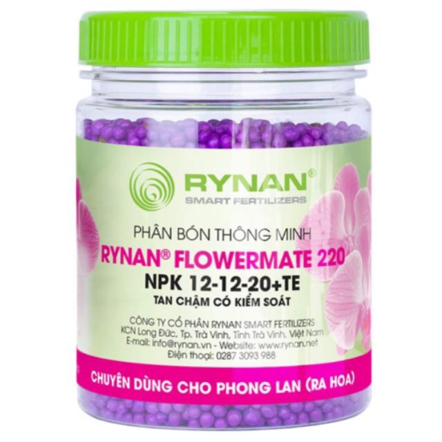 Phân bón có kiểm soát Rynan 12-12-20 150gr