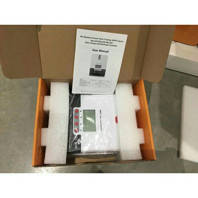 Bộ điều khiển sạc năng lượng mặt trời MPPT 12 - 24V 40A