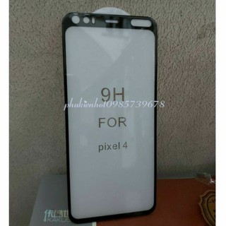 Kính cường lực 5D xịn cho google pixel 4 Full keo toàn màn full mép siêu cứng