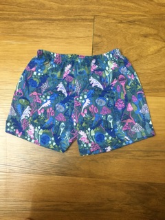 Quần short thun bé gái