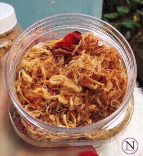 Chà Bông Cháy Tỏi Thơm Ngon
