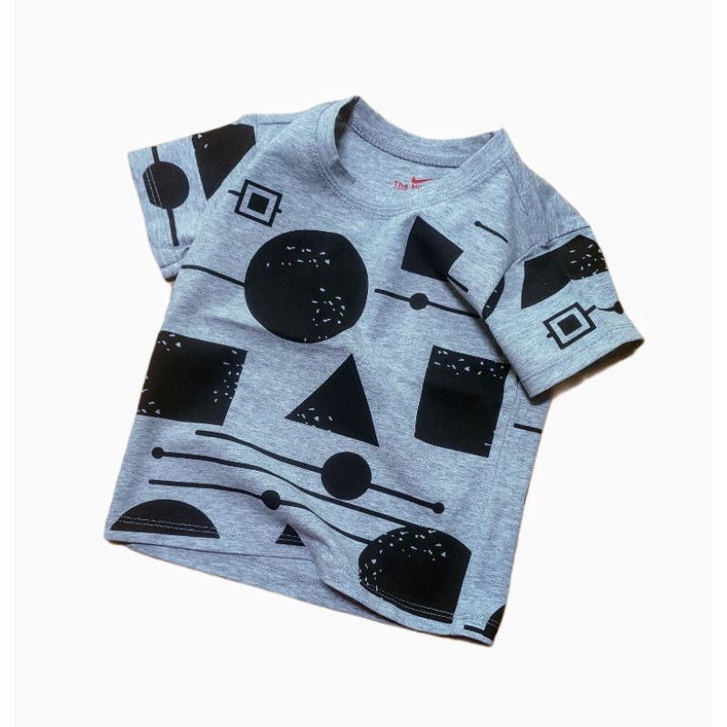 ÁO PHÔNG BÉ TRAI CỘC TAY XUẤT KHẨU 10-30KG COTTON 4 CHIỀU