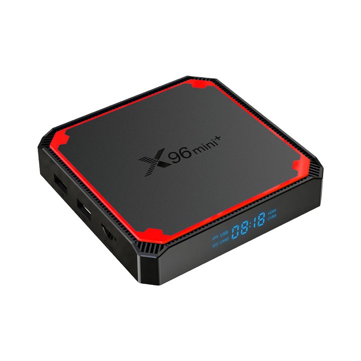 Android tv box X96 mini+ Ram 2GB - Rom 16GB - Hệ điều hành Android 9.0 - Bảo hành 1 năm - Hàng chính hãng