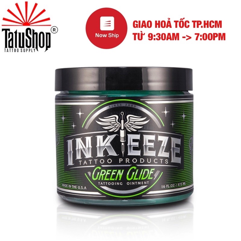 Kem dưỡng hình xăm INKEEZE Oilment