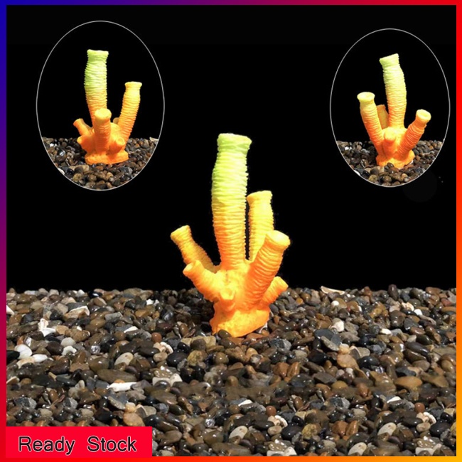 San Hô Giả Nhiều Màu Trang Trí Bể Cá