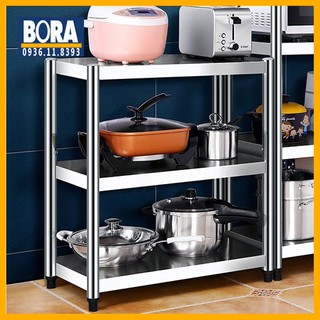 Kệ để đồ nhà bếp inox