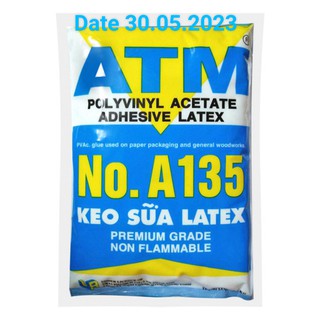 Keo sữa ATM túi 1kg - nguyên liệu làm slime