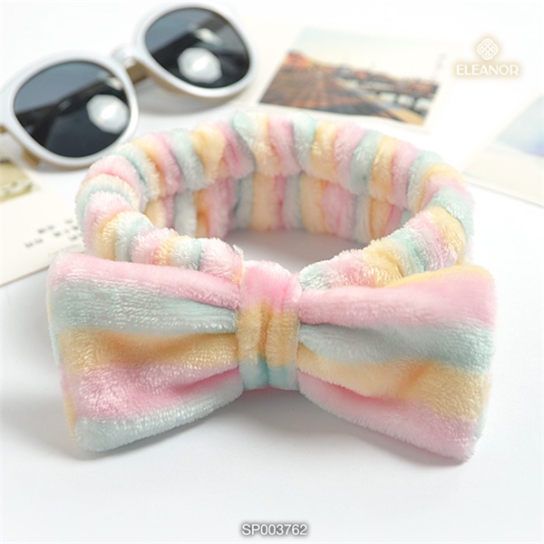Băng đô rửa mặt cài tóc Eleanor Accessories vải dày phụ kiện tóc 3758