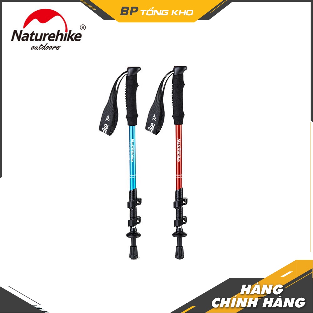 Gậy leo núi NATUREHIKE NH17D001-Z chính hãng