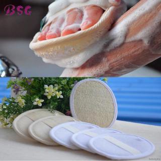 Miếng Xơ Mướp Tự Nhiên 100% Dùng Tẩy Tế Bào Chết Cho Nam Nữ