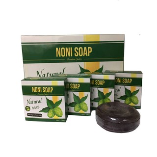 Combo 6 Bánh xà bông Nhàu Noni Soap