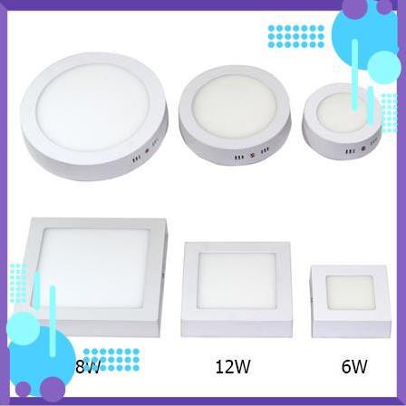 Đèn led ốp trần Tròn - Vuông 18w siêu sáng - ốp nổi