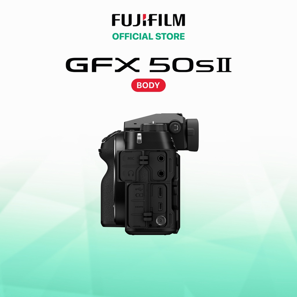 Máy ảnh kỹ thuật số Fujifilm GFX50S II