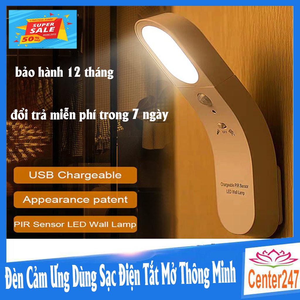 Đèn cảm ứng thông minh Baseus Sunshine Wardrobe Light / Baseus thông minh Led Tủ Quần Áo Cảm Biến Chuyển Động,Ánh Sáng