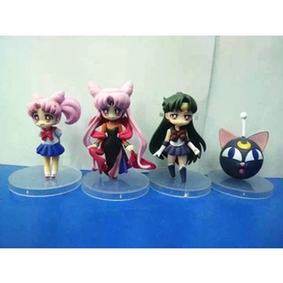 Sailor moon mô hình nhân vật thủy thủ mặt trăng thế hệ 3 4