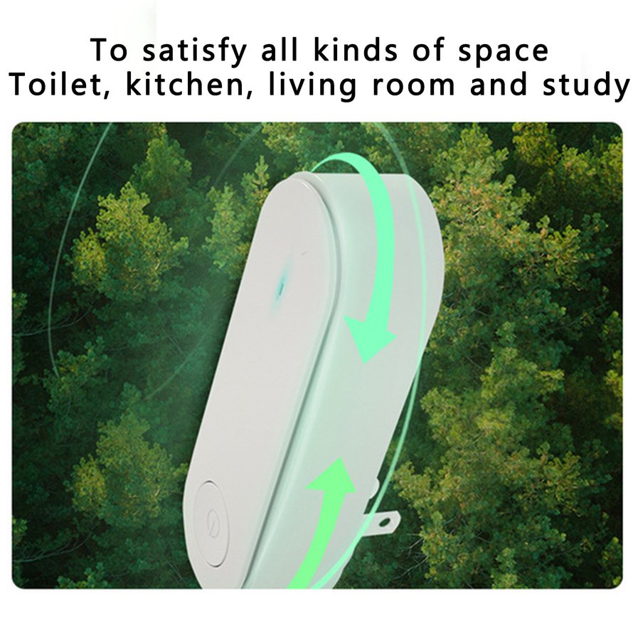 Máy lọc không khí Ion âm Máy khử mùi Khử mùi bền Loại bỏ bụi gia đình