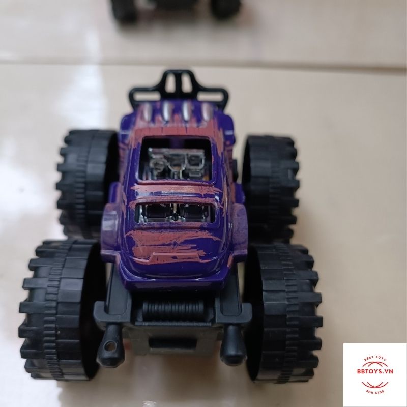 Đồ chơi xe địa hình chạy bánh đà cho bé (BBTOYS: 39)