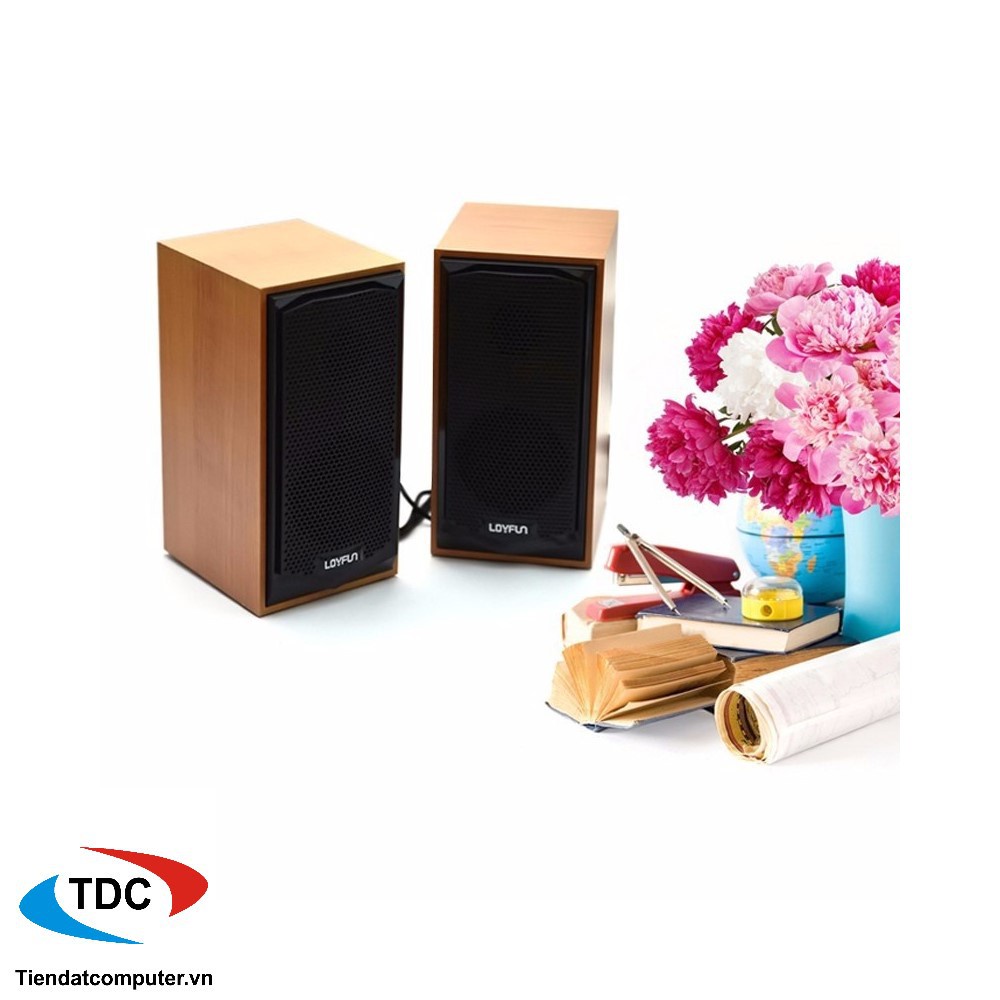 Loa Gỗ cho máy tính, điện thoại M22