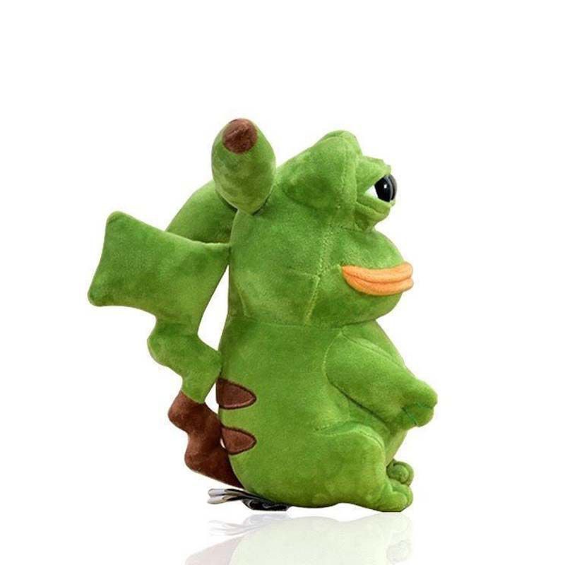 Thú Nhồi Bông Hình Nhân Vật Pokemon Dễ Thương 23cm/9in