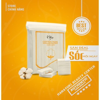 Bông tẩy trang 3 Lớp Cotton Pads 222 Miếng chính hãng