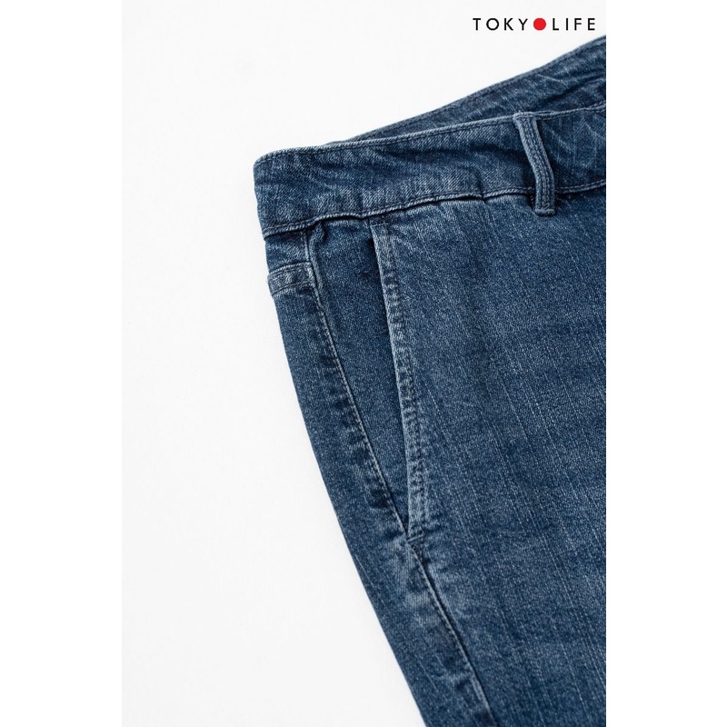 NAM/Quần Jeans ống suông TOKYOLIFE I7JEA001K