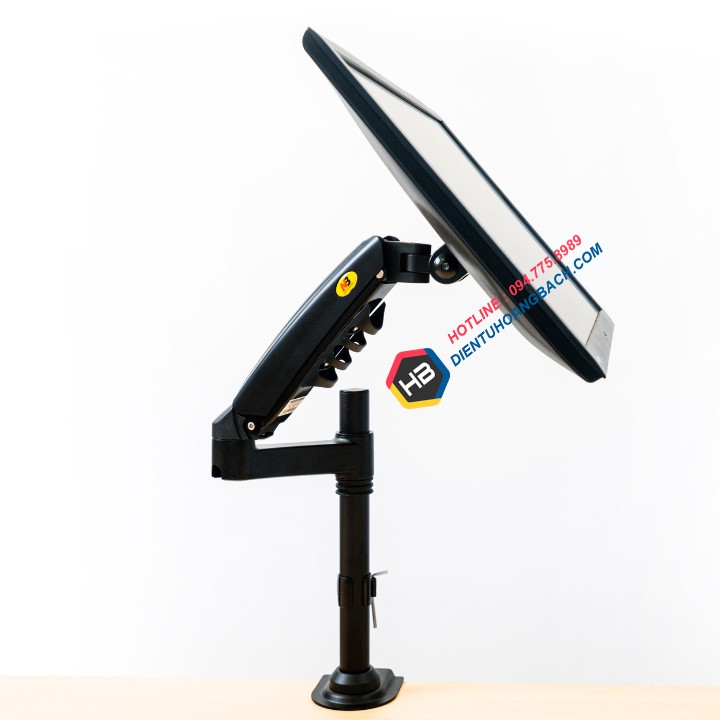 Giá Treo Màn Hình Máy Tính NB H80 17 - 27 Inch - Tay Treo Màn Hình Chính Hãng NorthBayou