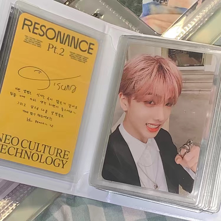 Album Ảnh 3 Inch Họa Tiết Hoạt Hình Ngọt Ngào Dễ Thương Tùy Chọn