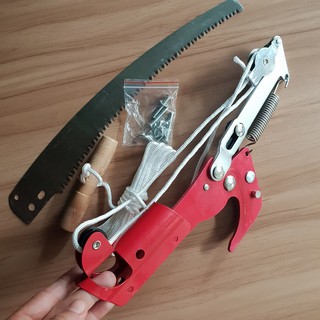 Đầu kéo tỉa cành, cắt cành cây trên cao,hái quả ,kết hợp cưa cành