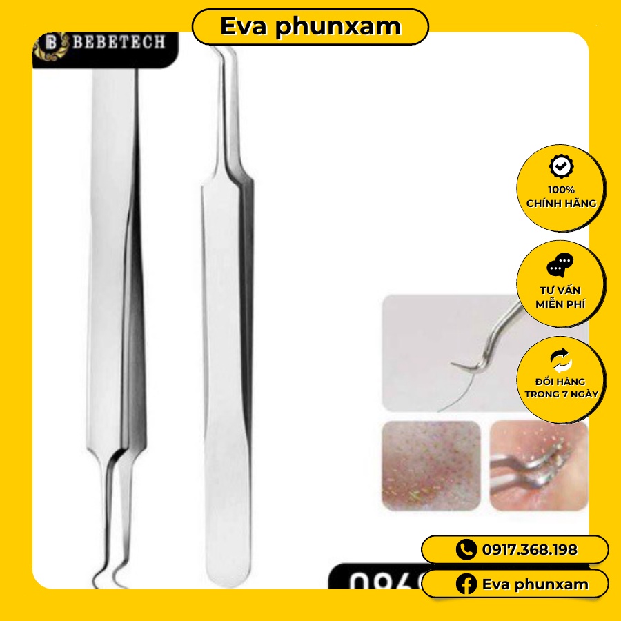 Nhíp gắp mụn,gắp tóc gắp mi