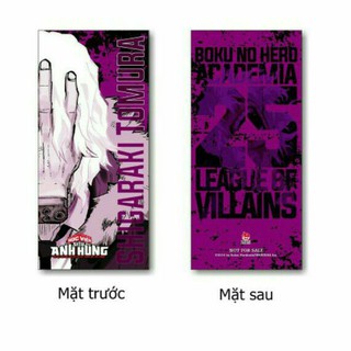 bookmark học viện siêu anh hùng 24