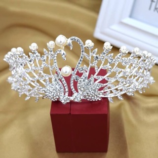 Vương miện cài tóc cô dâu