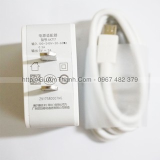 Bộ sạc cáp oppo 2a và cáp oppo microusb - hàng zin