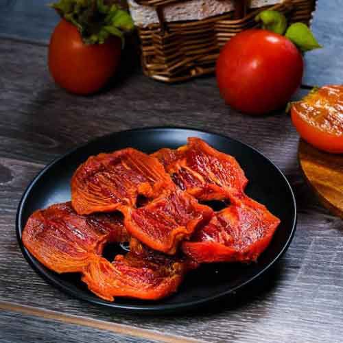 Hồng sấy dẻo NutiFarm 300gr, hồng sấy khô không đường đặc sản đà lạt