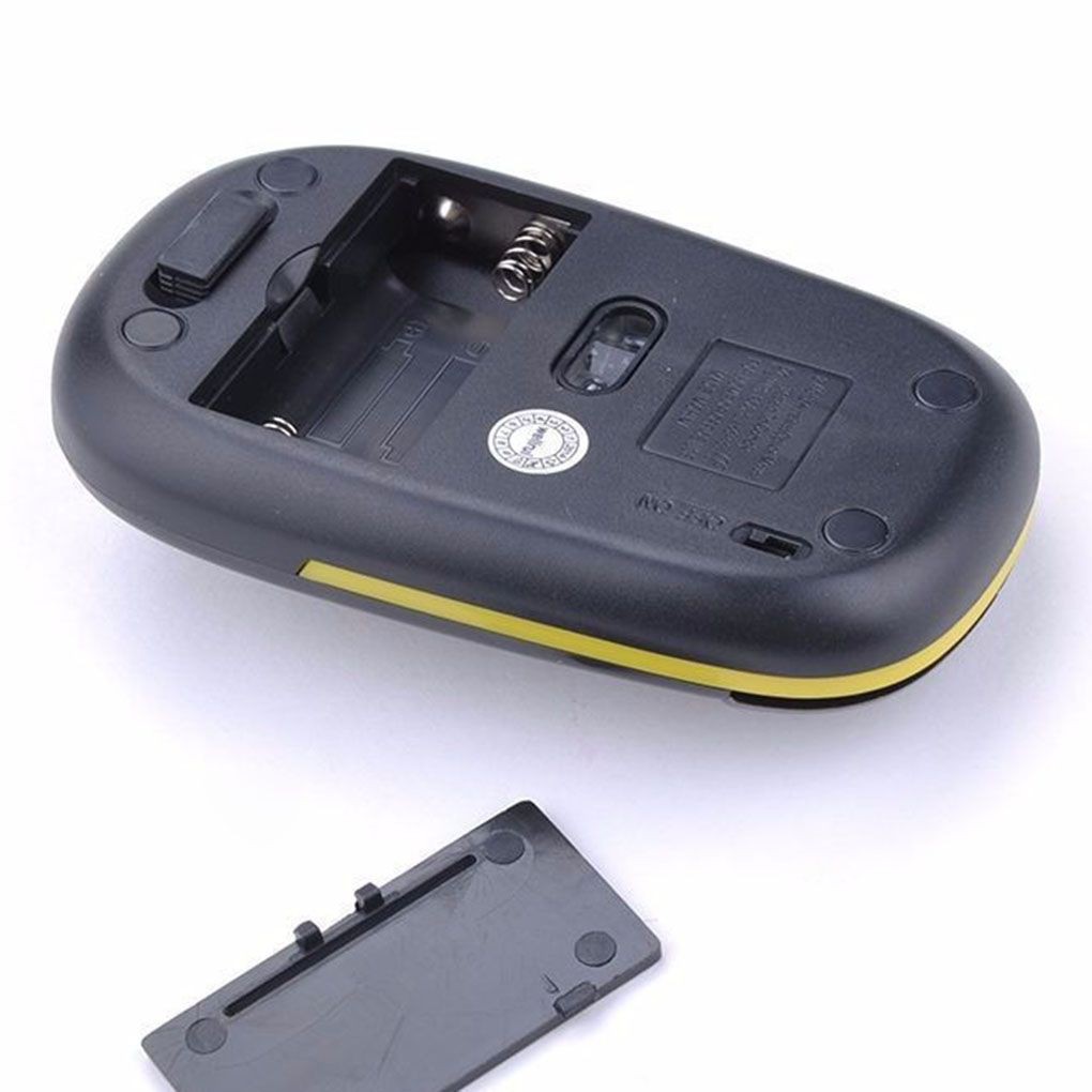 Mini 2.4GHz Cordless Mouse 1600DPI Adjustable PC Computer Notebook Mice Wireless Work Optical Mouse