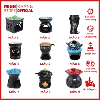 [Giá sốc - ƯU ĐÃI ĐẶC BIỆT ]- Đèn xông tinh dầu nến - TẶNG 5 VIÊN NẾN ĐI KÈM