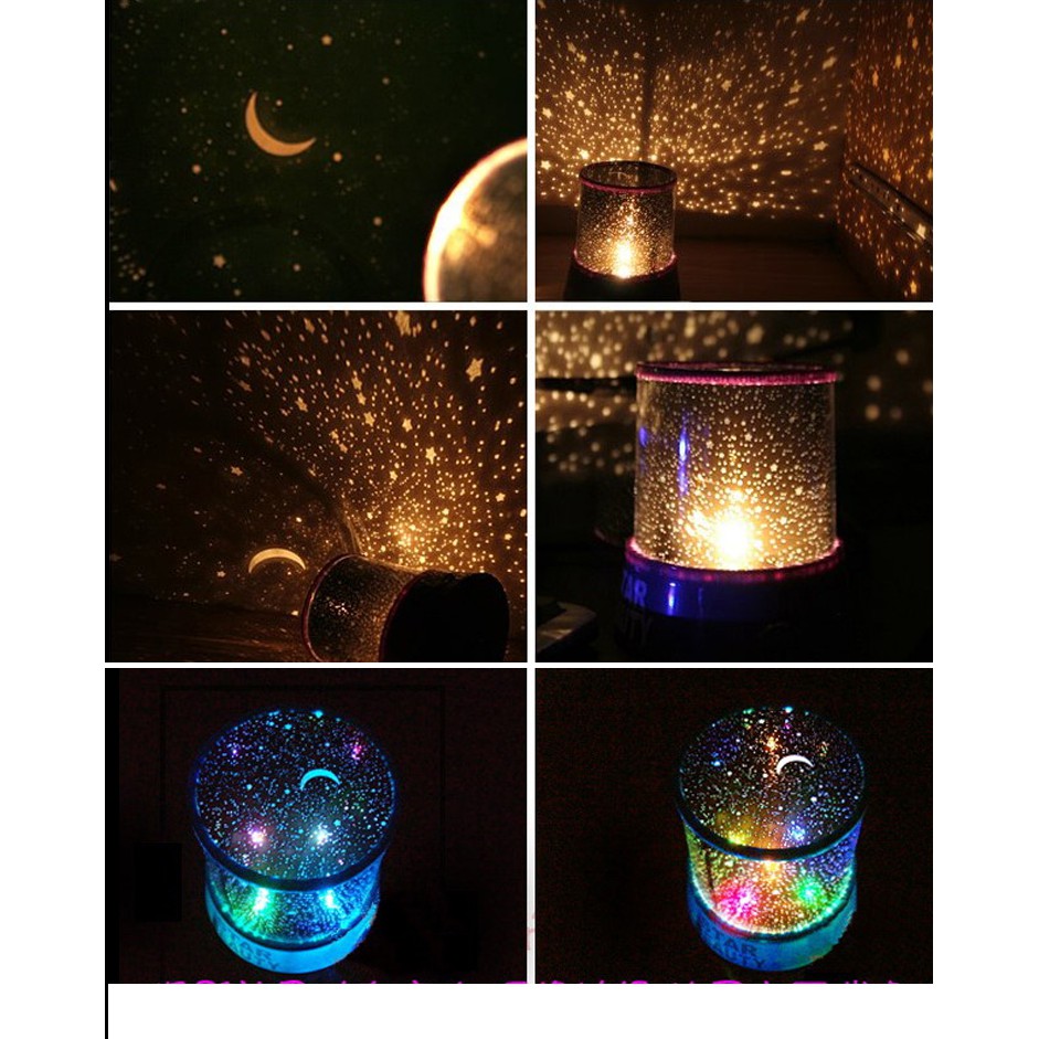 Đèn chiếu sao quay- đèn chiếu sao quay