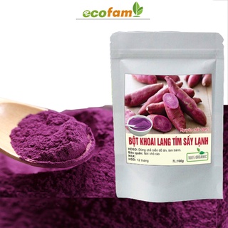 BỘT KHOAI LANG TÍM 100GR