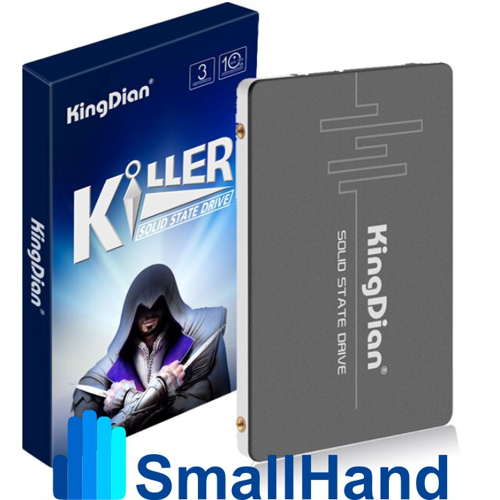 Ổ cứng SSD KingDian 120GB - S280/Sata3 – CHÍNH HÃNG – Bảo hành 3 năm – SSD 120GB – Tặng cáp dữ liệu Sata 3.0