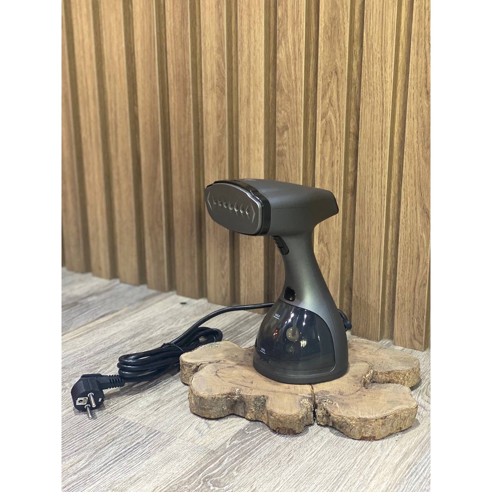 Bàn Là Hơi Nước Cầm Tay Lebenlang Đức LBD528G Màu ghi Sang Trọng