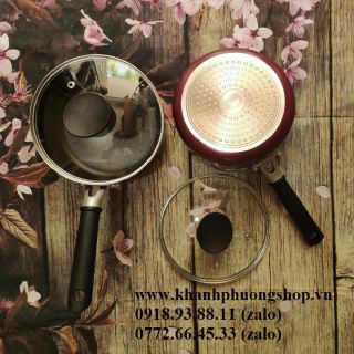 Nồi tay cầm lock&lock - nồi tay cầm đáy từ 18cm