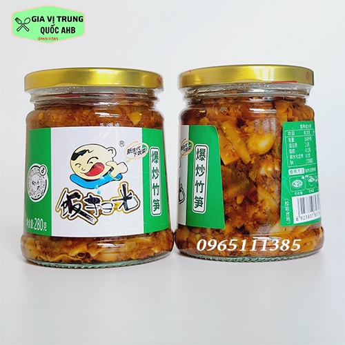 Rau Cay Tứ Xuyên 280g - Siêu ngon