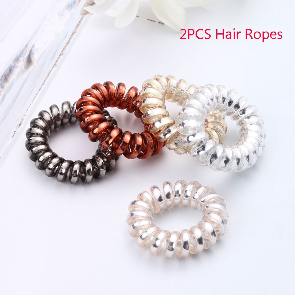 Set 2 dây thun cột tóc