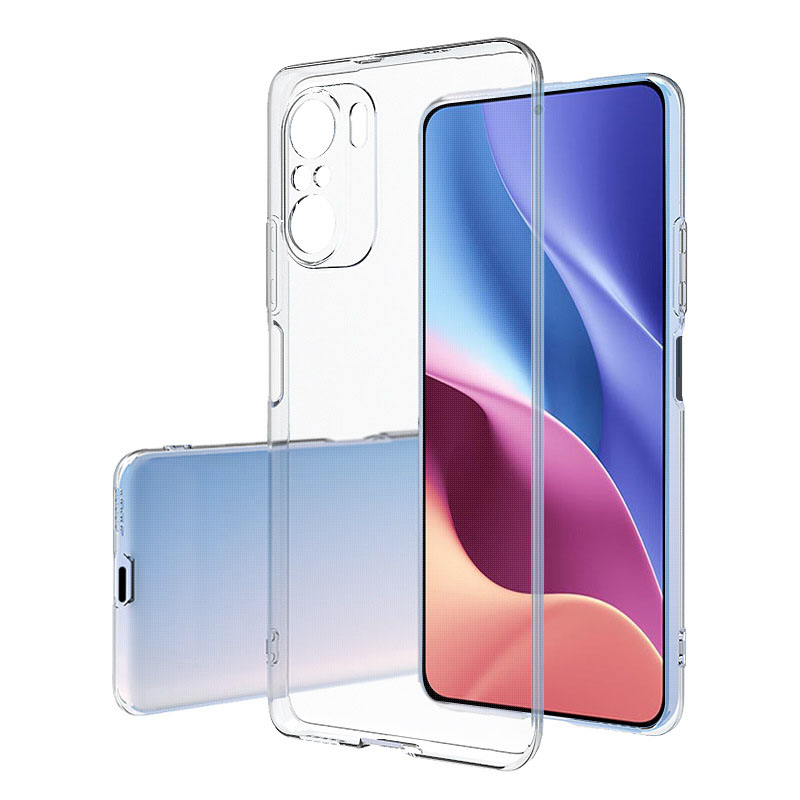 Ốp điện thoại silicone trong suốt siêu mỏng cho Xiaomi Redmi Note 10 Pro Max Note 10s K40 Pro 9t