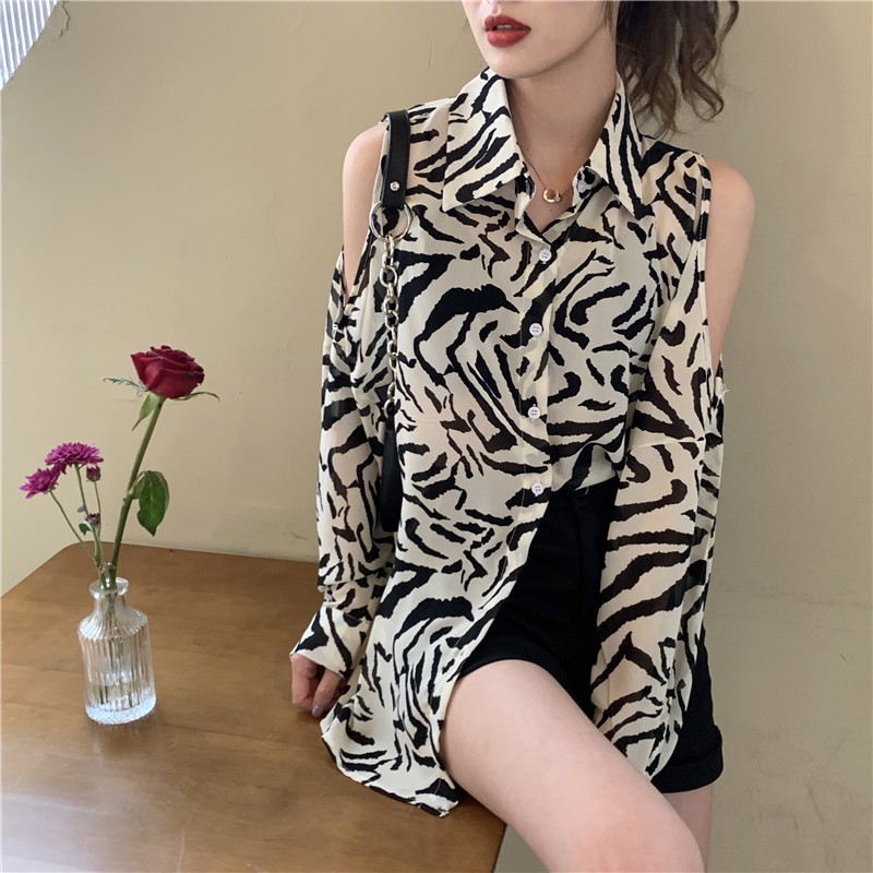 [SẴN] Áo sơ mi nữ Ulzzang Quảng Châu ASM30