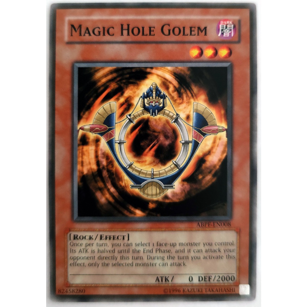 [Thẻ Yugioh] Magic Hole Golem |EN| Common
