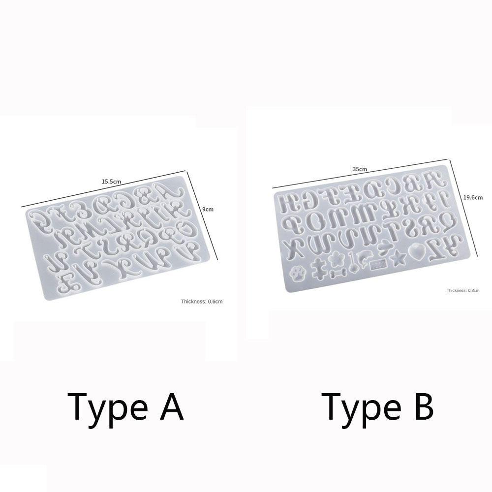 LONTIME Khuôn Silicone Làm Móc Khóa / Trang Sức
