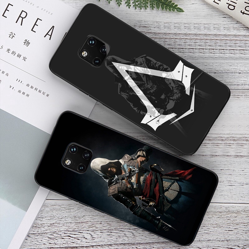 Ốp Lưng In Hình Assassin 's Creed Cho Huawei Mate 10 20 Lite Pro Nova 2i 3 3i 4 Lite